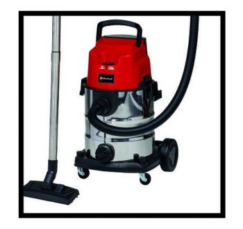 Пылесос аккумуляторный Einhell TE-VC 36/25 Li S-Solo Каркас (2347170) - Фото №2