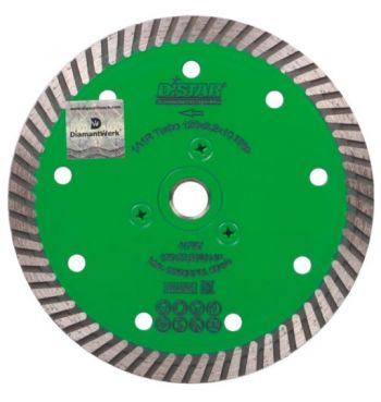 Диск алмазный по граниту Distar Turbo Elite 125x22.2/M14Fx2.2 мм (10179023011) - Фото №1