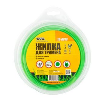 Лісочка для тримера Mastertool Коло 1.65 мм, 158 м (19-0010) - Фото №1