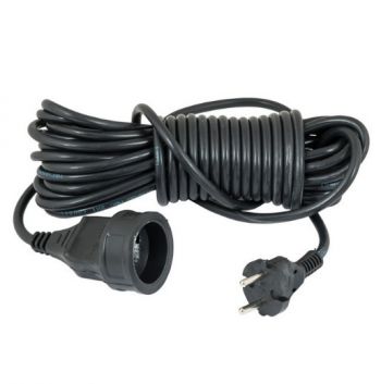 Удлинитель одноместный Mastertool 2х1мм, 10м (94-0016) - Фото №1