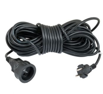 Удлинитель одноместный Mastertool 2х1мм, 15м (94-0017) - Фото №1