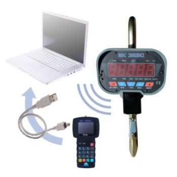 Весы крановые электронные ВК Зевс III-5000 РПУ (120022) - Фото №1