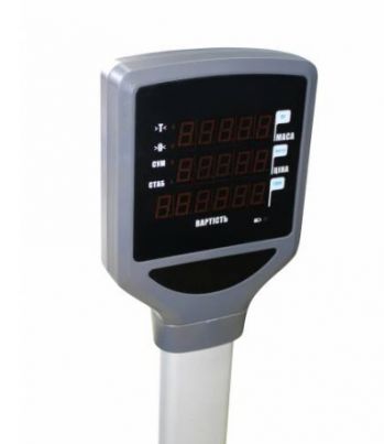 Весы торговые электронные Vagar VP 15/30 LED (120006) - Фото №4