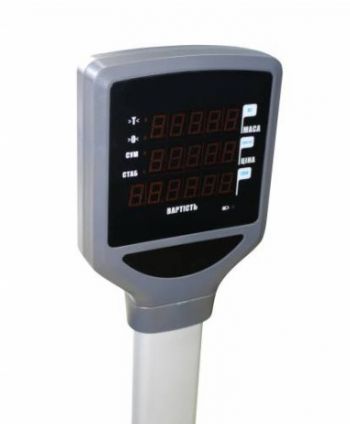 Весы торговые электронные Vagar VP 6/15 LED (120005) - Фото №4