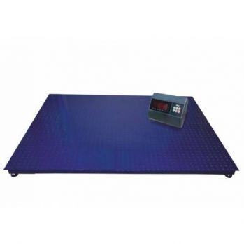 Платформенные весы Зевс ВПЕ-3000 кг 1500х1500 мм Эконом (120088) - Фото №1