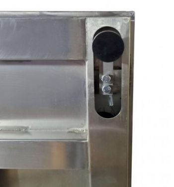 Платформенные весы Зевс ВПЕ-1000кг 1200х1200 мм Нержавейка (120162) - Фото №4