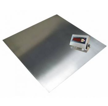 Платформенные весы Зевс ВПЕ-2000кг 1500х1500 мм Нержавейка (120168) - Фото №1