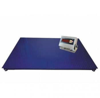 Платформенные весы Зевс ВПЕ-300 кг 1200х1200 мм Премиум (120132) - Фото №1