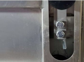 Платформенные весы Зевс ВПЕ-500 кг 1000х1000 мм Нержавейка (120157) - Фото №3