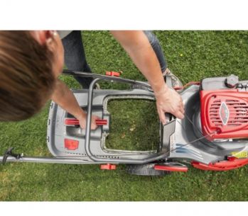 Газонокосилка бензиновая AL-KO 51.0 SP-A Comfort (119944) - Фото №4