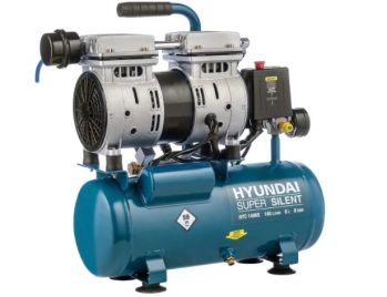 Компрессор безмасляный Hyundai HYC 1406 S - Фото №4