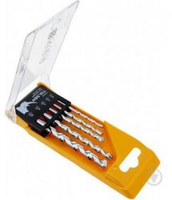 Набор сверл Tolsen по кирпичу и бeтону 4-10 мм 5 шт. (75459) - Фото №2