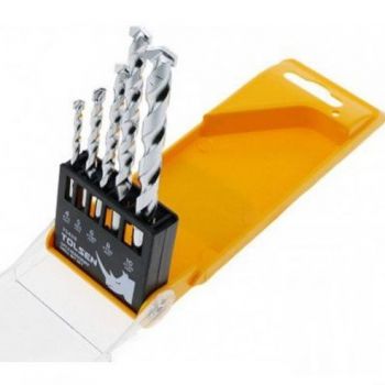 Набор сверл Tolsen по кирпичу и бeтону 4-10 мм 5 шт. (75459) - Фото №3