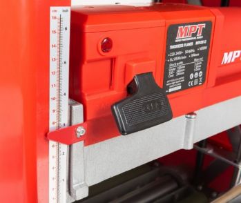 Станок рейсмусовый для дерева MPT 1,65кВт (MTP2012) - Фото №4