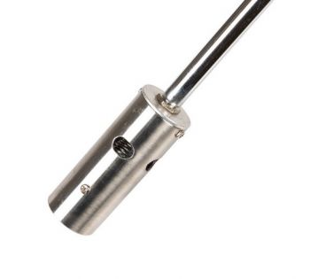Горелка для газового баллона Mastertool Кеплер с пьезоподжигом 28мм, 800мм (44-5050) - Фото №3