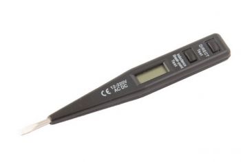 Фазометр цифровой Mastertool 12-220 В (40-0003) - Фото №1