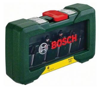 Набор фрез Bosch НМ 8 мм, 6 шт. (2607019463) - Фото №2