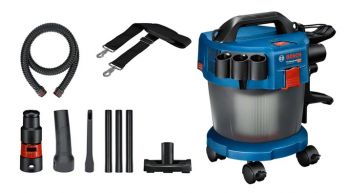 Пилосос акумуляторний Bosch GAS 18V-10L Каркас (06019C6302) - Фото №2