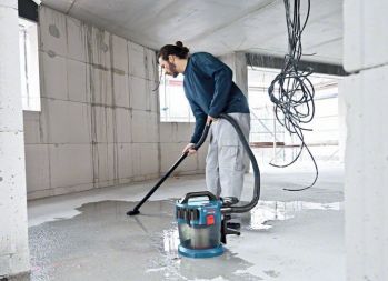 Пилосос акумуляторний Bosch GAS 18V-10L Каркас (06019C6302) - Фото №4
