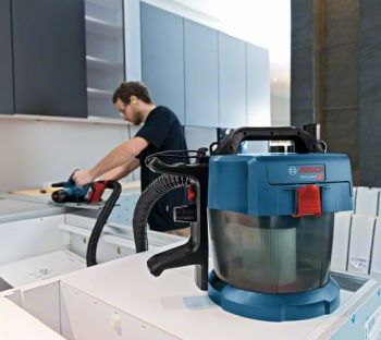 Пилосос акумуляторний Bosch GAS 18V-10L Каркас (06019C6302) - Фото №6