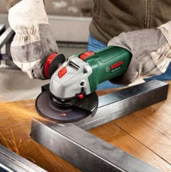 Угловая шлифмашина Bosch PWS 850-125 (06033A270B) - Фото №2