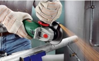 Угловая шлифмашина Bosch PWS 850-125 (06033A270B) - Фото №4
