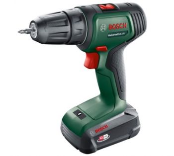 Дриль-шуруповерт акумуляторний Bosch UniversalDrill 18V (06039D4002) - Фото №1
