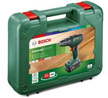 Дриль-шуруповерт акумуляторний Bosch UniversalDrill 18V (06039D4002) - Фото №6