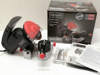 Верстат для заточування пиляльних ланцюгів Scheppach KS1200 220Вт (5903602901) - Фото №2