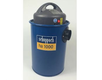 Стружковідсмоктувач Scheppach HA 1000 1,1 кВт (4906302901) - Фото №2