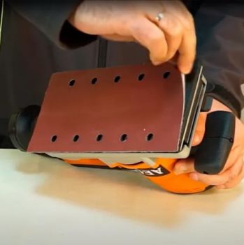 Виброшлифмашина AEG FS250 250Вт (4935472164) - Фото №4