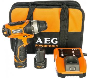 Дрель-шуруповерт AEG BS 12C2LІ-202B (4935448465) - Фото №2