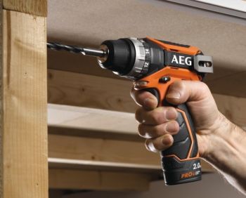 Дрель-шуруповерт AEG BS 12C2LІ-202B (4935448465) - Фото №3