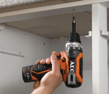 Дрель-шуруповерт AEG BS 12C2LІ-202B (4935448465) - Фото №4