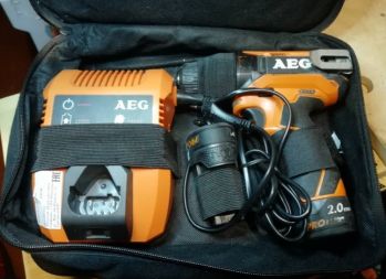 Дрель-шуруповерт AEG BS 12C2LІ-202B (4935448465) - Фото №5