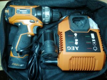 Дрель-шуруповерт AEG BS 12C2LІ-202B (4935448465) - Фото №6