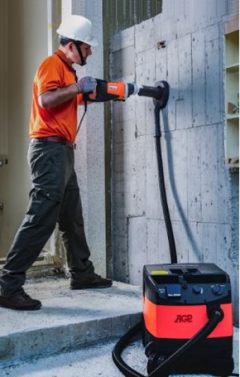 Дрель алмазного сверления с микроударом AGP 1,8кВт (DM51DPD) - Фото №4