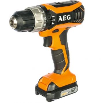 Дриль ударний акумуляторний AEG BSB12G3LI-202C AEG (4935451531) - Фото №1