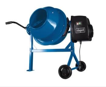 Бетономешалка Scheppach MIX65 220 Вт (5908408904) - Фото №3