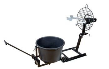 Миксерная установка Eibenstock Automix 90, 1,5кВт (07617000) - Фото №6