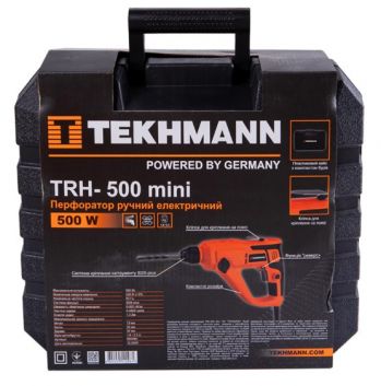 Перфоратор Tekhmann TRH-500 Mini (850598) - Фото №5