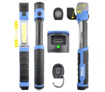 Фонарь для СТО Brevia 3W COB 1W LED 300lm (11350) - Фото №3