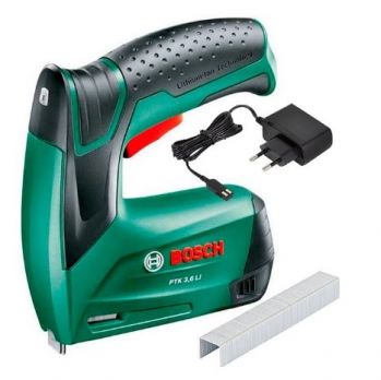 Степлер аккумуляторный Bosch PTK 3,6 LI (0603968220) - Фото №2