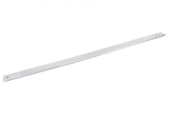 Угольник строительный складной Mastertool 1720х1220х1220мм AL чехол (30-3514) - Фото №1