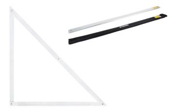 Угольник строительный складной Mastertool 1720х1220х1220мм AL чехол (30-3514) - Фото №5