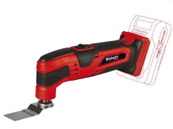 Многофункциональный инструмент аккумуляторный Einhell TC-MG 18 Li-Solo Каркас (4465170) - Фото №1