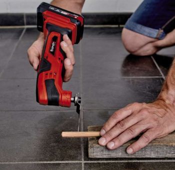 Многофункциональный инструмент аккумуляторный Einhell TC-MG 18 Li-Solo Каркас (4465170) - Фото №3