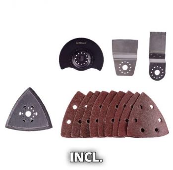 Многофункциональный инструмент аккумуляторный Einhell TC-MG 18 Li-Solo Каркас (4465170) - Фото №5