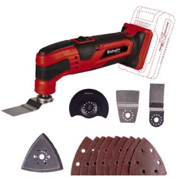 Многофункциональный инструмент аккумуляторный Einhell TC-MG 18 Li-Solo Каркас (4465170) - Фото №6