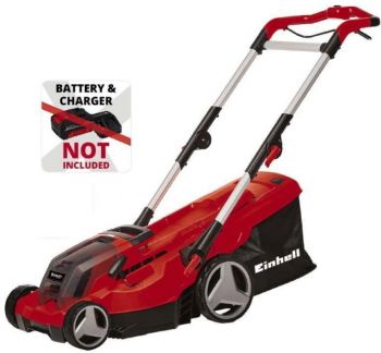 Газонокосарка акумуляторна Einhell Expert GE-CM 36/37 Li-Solo Каркас (3413172) - Фото №1